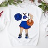 Future Tailgater Heads Up Cheerleader T-Shirt - Boise State Broncos