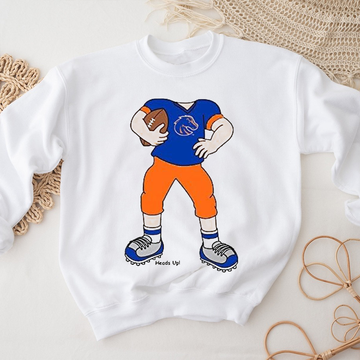 Future Tailgater Heads Up Football Shirt - Boise State Broncos