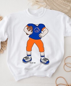 Future Tailgater Heads Up Football Shirt - Boise State Broncos