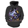 Gabumon Epic Gabumon Digimon Hoodie 3D, All Over Print 