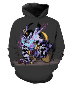 Gabumon Epic Gabumon Digimon Hoodie 3D, All Over Print 