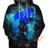 Gajeel Redfox Galaxy Warrior Hoodie 3D, All Over Print 