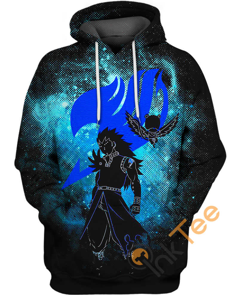 Gajeel Redfox Galaxy Warrior Hoodie 3D, All Over Print