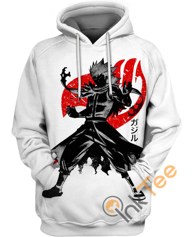 Gajeel Redfox Hoodie 3D, All Over Print