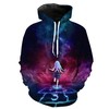 Galaxy Hopscotch Epic Fantasy Hoodie 3D, All Over Print 
