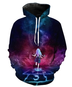 Galaxy Hopscotch Epic Fantasy Hoodie 3D, All Over Print 