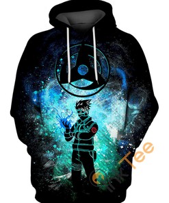 Galaxy Kakashi Hoodie 3D, All Over Print 