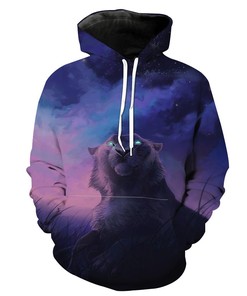 Galaxy Tiger Epic Space Tiger Hoodie 3D, All Over Print 