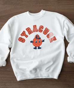Gameday Couture Syracuse Orange Now or Never T-Shirt - Motivate Syracuse Basketball Fans