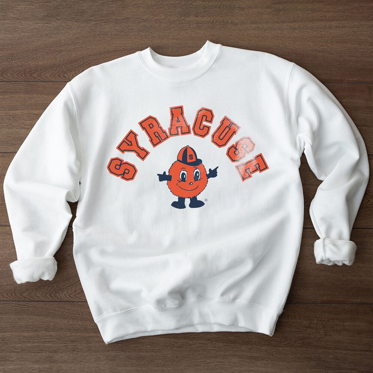 Gameday Couture Syracuse Orange Now or Never T-Shirt - Motivate Syracuse Basketball Fans
