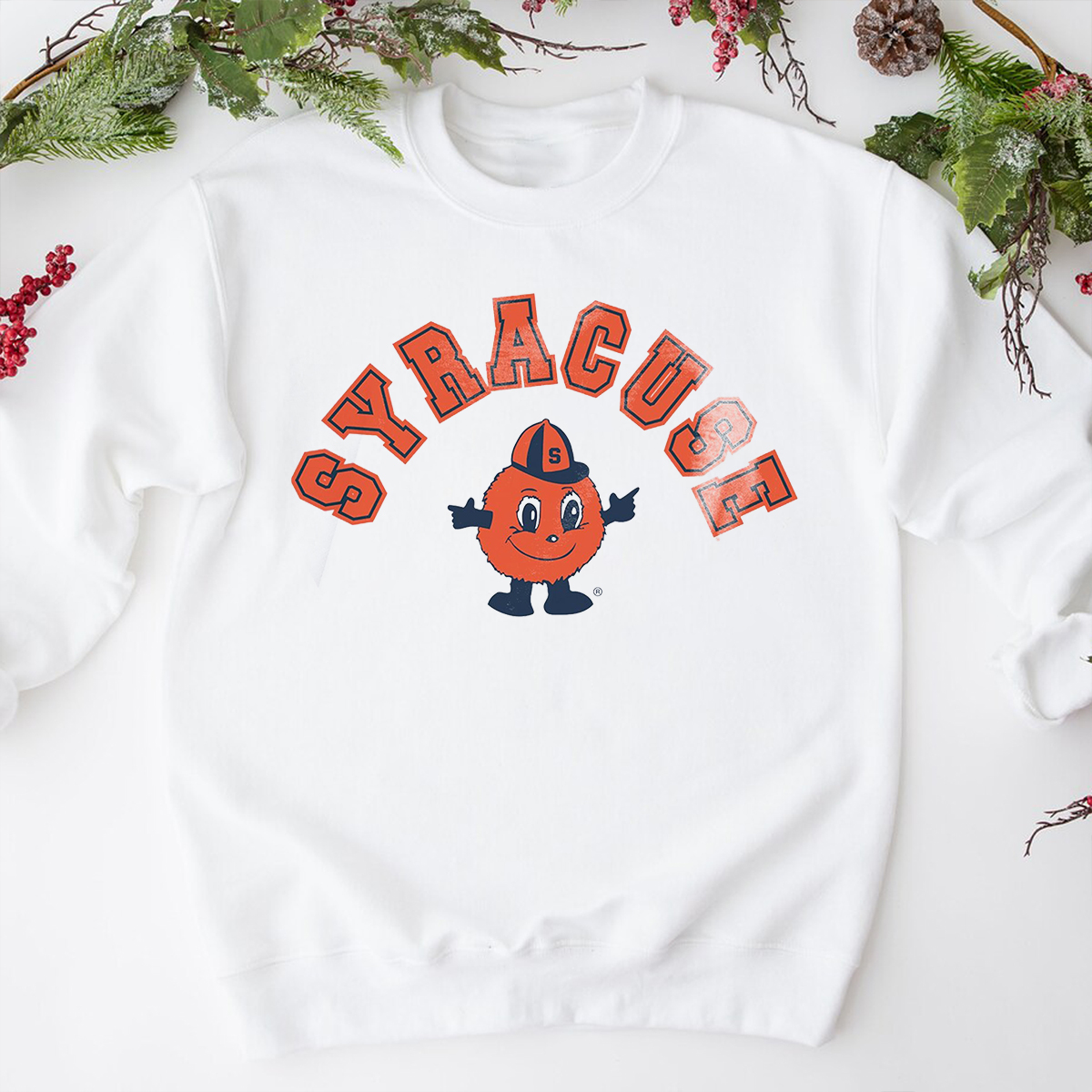 Gameday Couture Syracuse Orange Now or Never T-Shirt - Motivate Syracuse Basketball Fans
