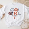 Gameday Couture Syracuse Orange PoweredBy Go Girl T-Shirt - Empowering Syracuse Basketball Fans
