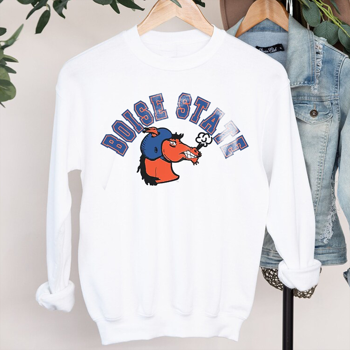 Gameday Couture Women's Now Or Never T-Shirt - Boise State Broncos
