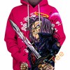 Gangsta Trunks Hoodie 3D, Dragon Ball Z Gifts For Men 