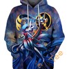 Gardevoir Pokemon Hoodie 3D, All Over Print 