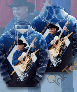 Garth Brooks Fans, Get This Stylish All Over Print 3D Hoodie
