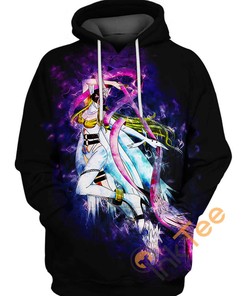 Gatomon Digimon Hoodie 3D, All Over Print 