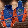 Gators Hoodie American Football Pattern Logo - Perfect Florida Gators Gift