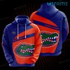 Gators Hoodie - Blue Orange Logo For Ncaa Fans
