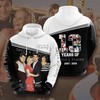 Gavin & Stacey Custom Sport All Over Print Hoodie 3D, Graphic Design 