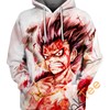 Gear Hoodie 3D, All Over Print 