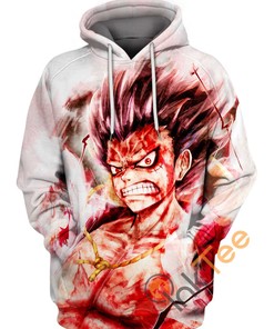 Gear Hoodie 3D, All Over Print 