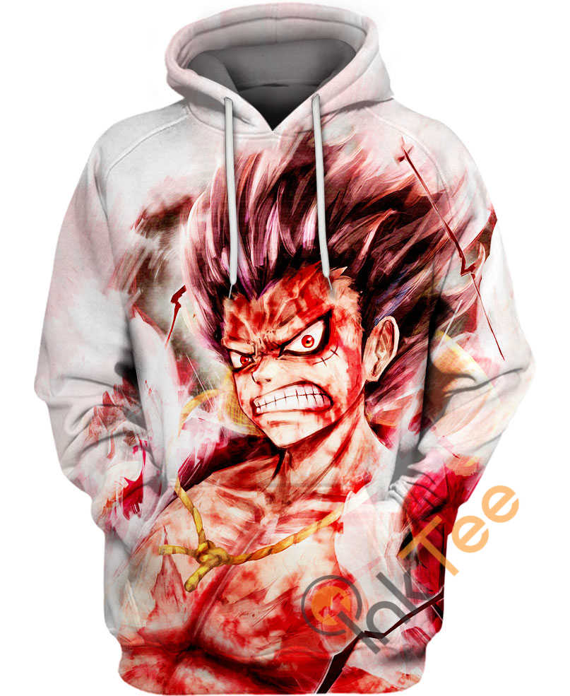 Gear Hoodie 3D, All Over Print