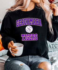 Geauxmaha LSU Tigers Shirt for LSU Enthusiasts - LSU Shirts