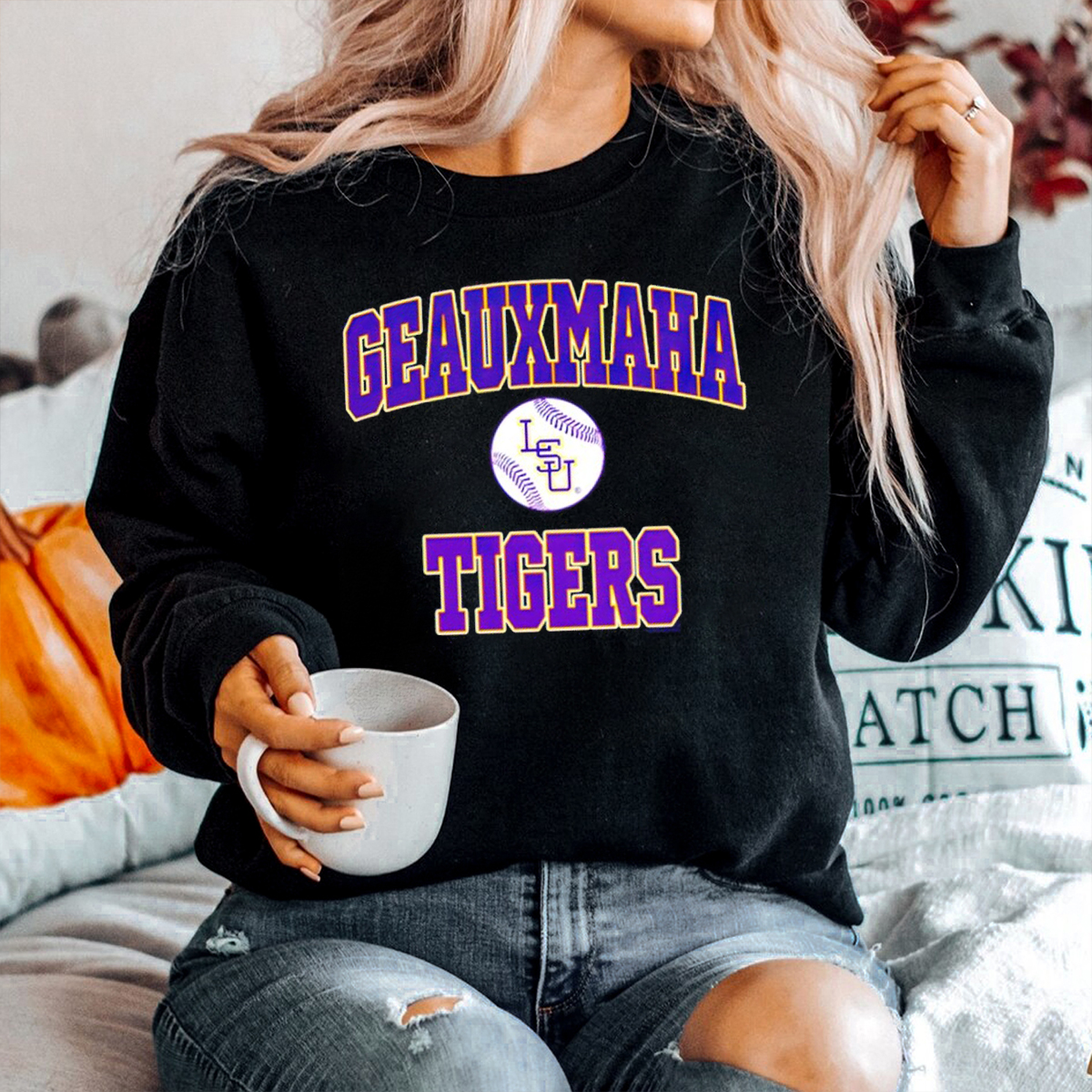 Geauxmaha LSU Tigers Shirt for LSU Enthusiasts - LSU Shirts
