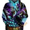 Gecko Moria Hoodie 3D, All Over Print 