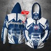 Geelong Football Club Lightning Hoodie Without Gaiter 3D All Over Printed Hoodie With Custom Name Option
