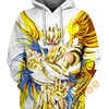 Gemini Saga Saint Seiya Hoodie 3D, All Over Print 