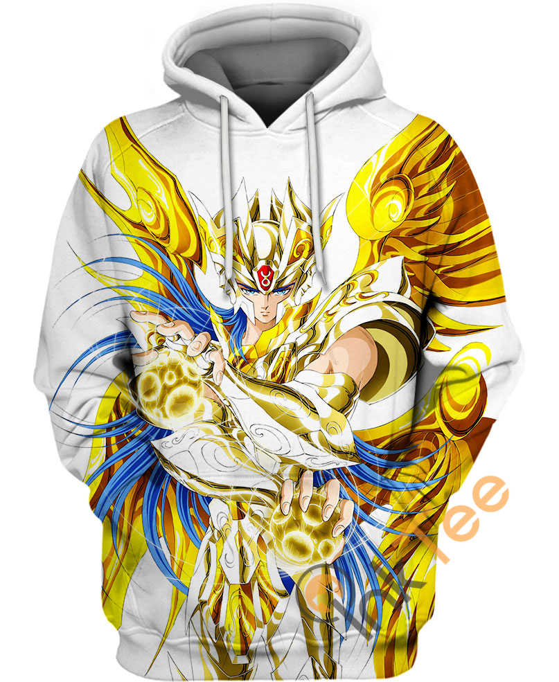 Gemini Saga Saint Seiya Hoodie 3D, All Over Print