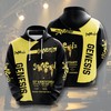 Genesis Custom Hoodie 3D, All Over Print 