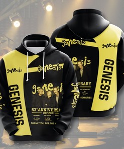 Genesis Custom Hoodie 3D, All Over Print 