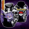 Gengar Pokemon 3D Hoodie, All Over Print 