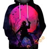 Genya Shinazugawa Demon Slayer Hoodie 3D, All Over Print 