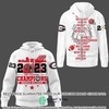 Georgia Bulldogs 2023 National Champions 3D Hoodie, Personalized