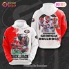 Georgia Bulldogs 2023 Ncaa Cfp National Champs 3D Hoodie