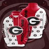 Georgia Bulldogs 3D All Over Print Zip Hoodie - Perfect For Ncaa Fans