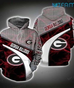 Georgia Bulldogs 3D Hoodie - Armored Pattern For Bulldog Fans