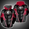 Georgia Bulldogs Armor For Fan 3D Hoodie - Perfect Gift For Her