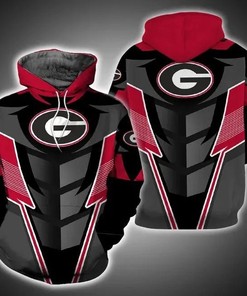 Georgia Bulldogs Armor For Fan 3D Hoodie - Perfect Gift For Her