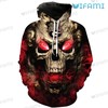 Georgia Bulldogs Fire Skull 3D Hoodie - Ideal For Bulldogs Fans