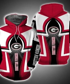 Georgia Bulldogs Football For Fan 3D Hoodie - Best Gift For Fans