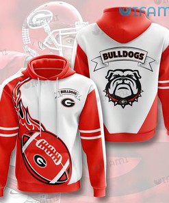 Georgia Bulldogs Football Heat Hoodie - Perfect Gift For Fans