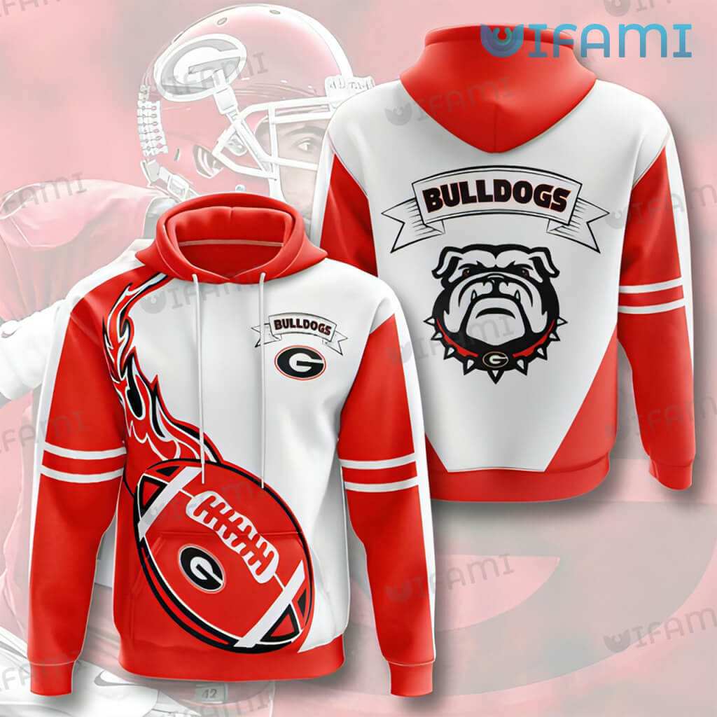 Georgia Bulldogs Football Heat Hoodie - Perfect Gift For Fans