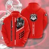 Georgia Bulldogs Go Dawgs American Football 3D Hoodie - Must-Have For Fans