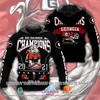 Georgia Bulldogs Go Dawgs Champions 2021 Custom All Over Print 3D Hoodie And 