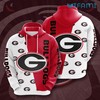 Georgia Bulldogs Hoodie 3D Logo Pattern - Get Your Own Logo Pattern Hoodie To Show Your Love For Ncaa Fans